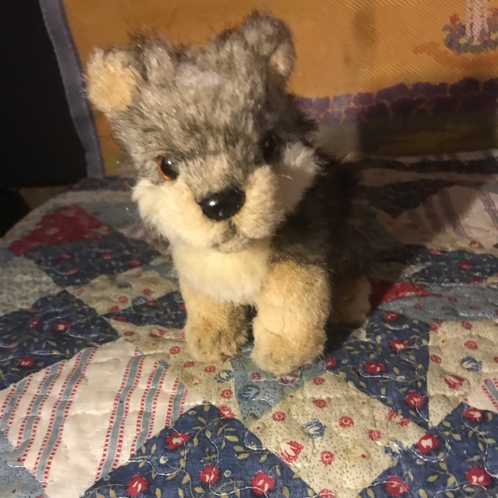 Unbranded Husky Puppy Plushie